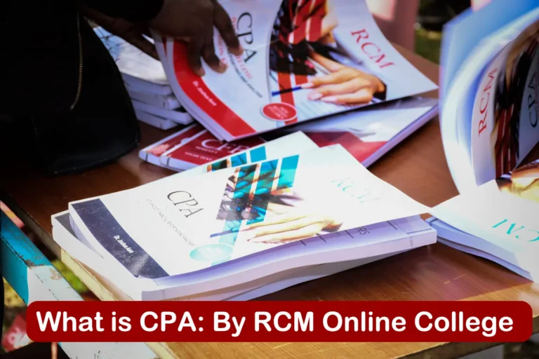 CPA, CPA Course, CPA Online, RCM Online College