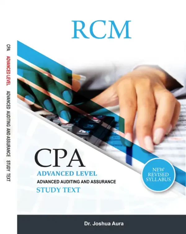 Advanced Auditing and Assurance (AAA), Rcm online college