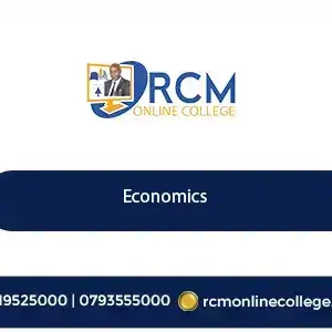 Economics, microeconomics, macroeconomics, business economics, economic analysis, supply and demand, market structures, inflation, GDP, monetary policy, fiscal policy, economic growth, financial markets, CPA course, KASNEB, RCM Online College.