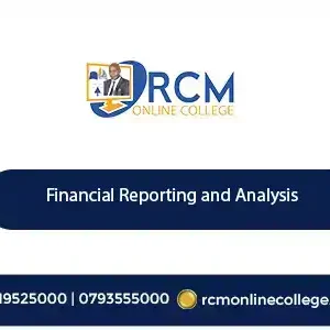 financial reporting and analysis, financial analysis, IFRS, GAAP, financial statements, balance sheet, income statement, cash flow analysis, ratio analysis, financial management, corporate finance, online finance course.