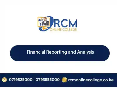 financial reporting and analysis, financial analysis, IFRS, GAAP, financial statements, balance sheet, income statement, cash flow analysis, ratio analysis, financial management, corporate finance, online finance course.