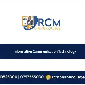 information communication technology, computer applications, networking, cybersecurity, database management, programming, ICT training, IT skills, online ICT course, ICT course.