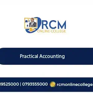 Practical accounting, accounting course, financial management, bookkeeping, financial statements, tax compliance, business finance, RCM Online College.