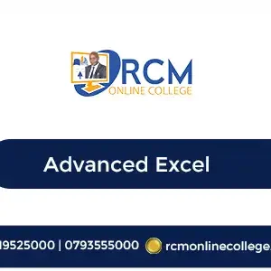 Advanced Excel, RCM Online College, Advanced Excel, Excel training, Excel course, data analysis, Excel formulas, RCM Online College, Excel skills, career advancement, Excel certification