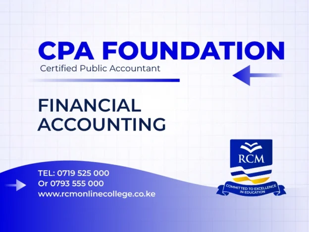 Financial Accounting, RCM Online College
