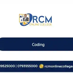 Coding, Coding course, programming training, learn coding, web development, Python course, JavaScript training, software development, RCM Online College.