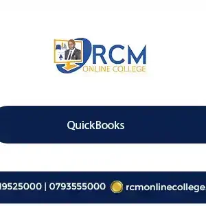 QuickBooks course, QuickBooks training, accounting software, financial management, bookkeeping, invoicing, payroll management, RCM Online College.