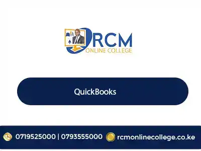 QuickBooks course, QuickBooks training, accounting software, financial management, bookkeeping, invoicing, payroll management, RCM Online College.