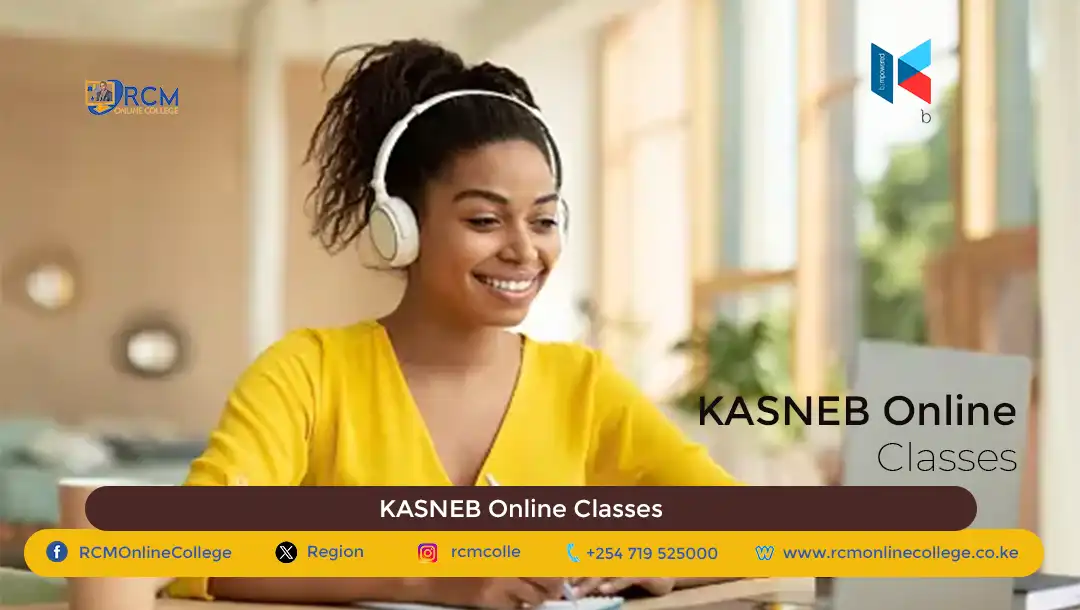 KASNEB Online Classes, CPA, CIFA, CS, ATD, CAMS, CFFE, RCM Online college