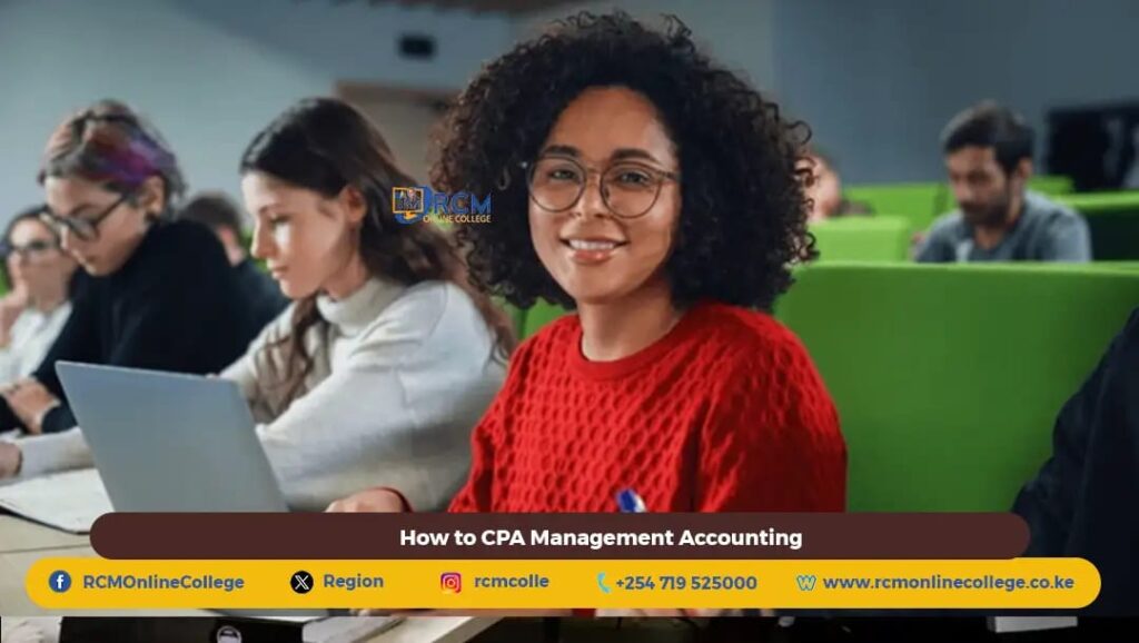 How To Pass CPA Management Accounting, RCM Online College