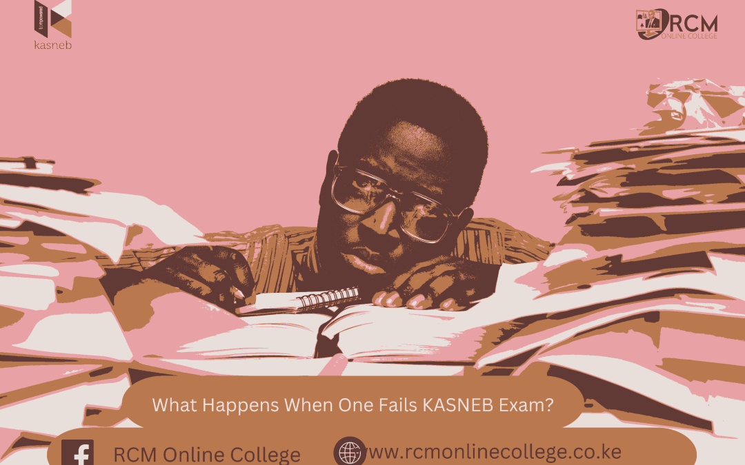 What Happens When One Fails KASNEB Exam, RCM Online College