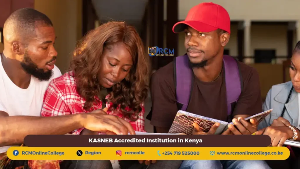 KASNEB Accredited Institution, RCM Online College