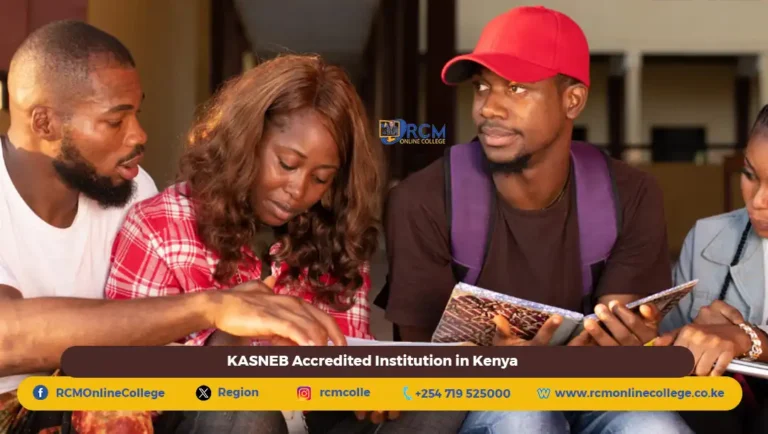 KASNEB Accredited Institution, RCM Online College