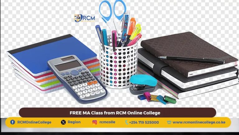 Join Our Free MA Block Revision, RCM Online College