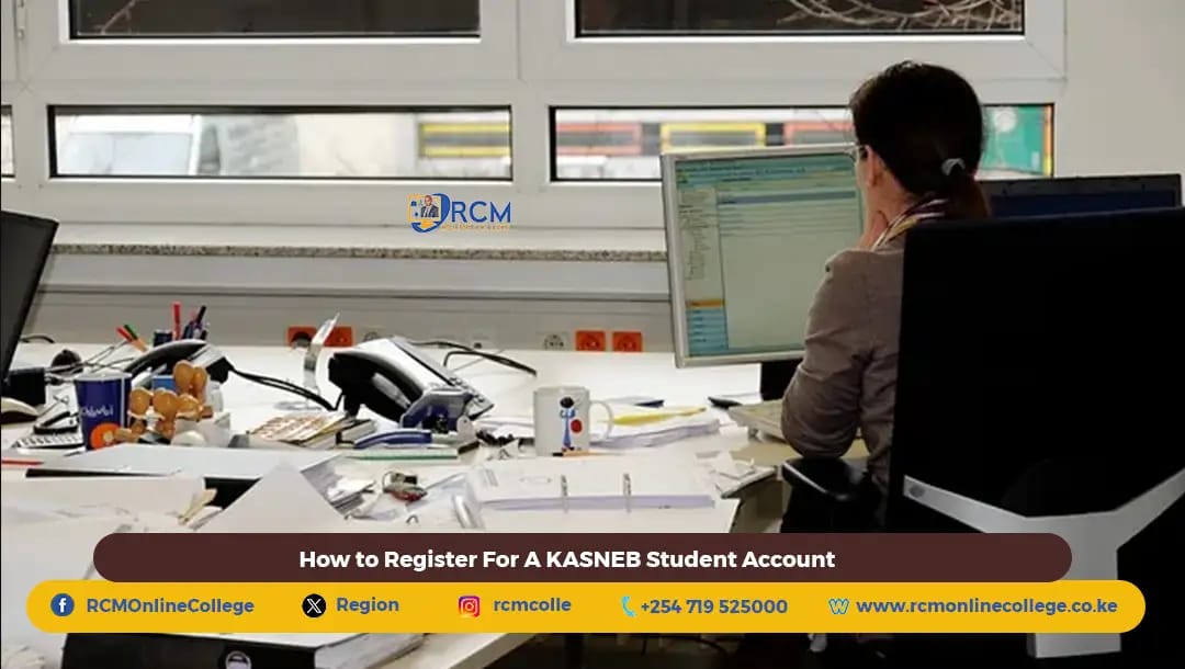 How To Register for A KASNEB Student Account
