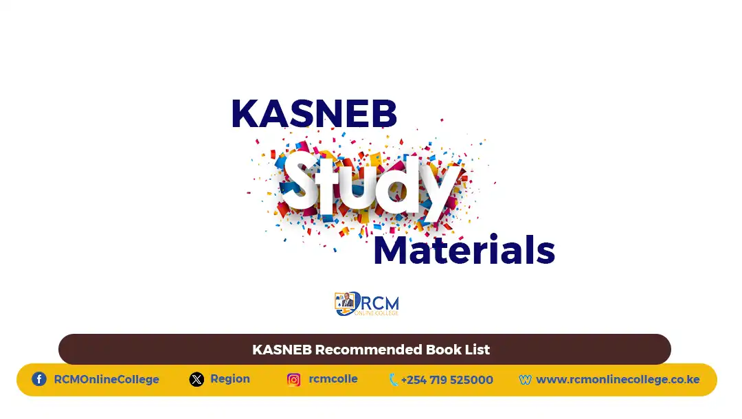 KASNEB Recommended Book List