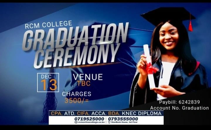 Graduation Ceremony: ATD, CIFA and CPA Finalists