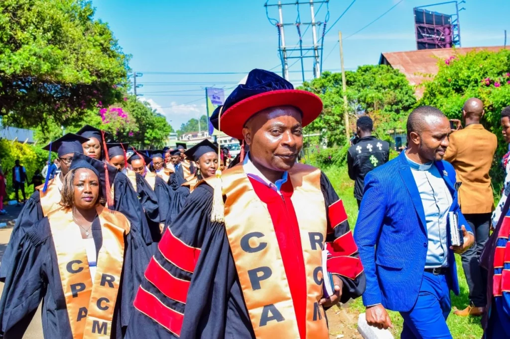 RCM College graduation, affordable CPA courses Kenya, KASNEB HELB loans, professional certifications Kenya, BDA course fees Kenya
