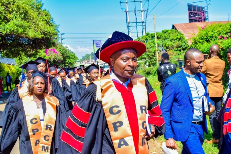 RCM College graduation, affordable CPA courses Kenya, KASNEB HELB loans, professional certifications Kenya, BDA course fees Kenya