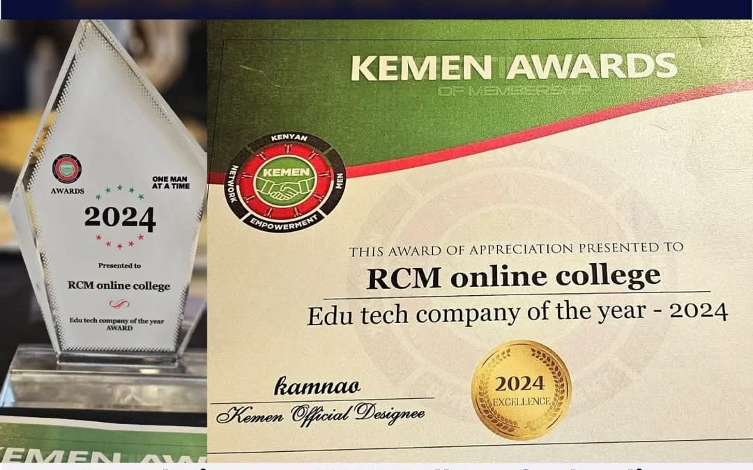 RCM Online College Wins Edu-Tech College of the Year 2024: Transforming Online Education