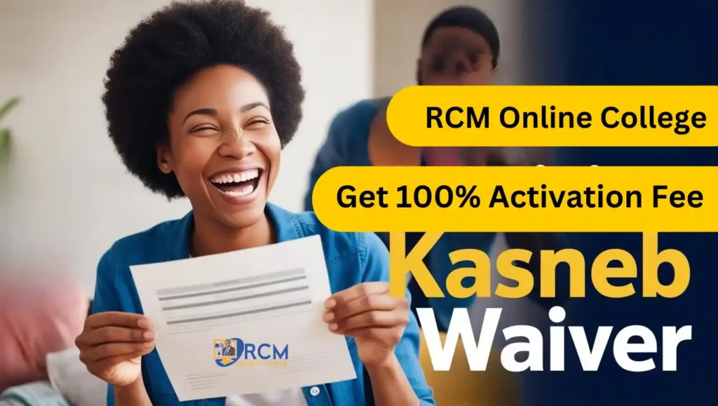 KASNEB waiver, KASNEB reactivation fee, KASNEB registration, KASNEB courses, CPA classes Kenya, CS course, ATD course, CIFA classes, CPFM training, KASNEB professional courses, RCM Online College, KASNEB January 2025 intake, online accounting classes, finance certification Kenya
