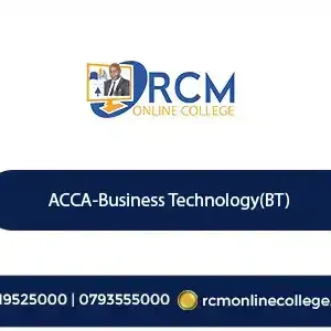 ACCA Business Technology, ACCA BT, business operations, digital transformation, corporate governance, risk management, financial technology, ACCA online course, RCM Online College.