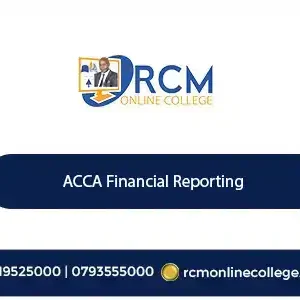 ACCA Financial Reporting, ACCA FR, IFRS, financial statements, balance sheet, income statement, financial analysis, corporate reporting, RCM Online College, accounting standards.