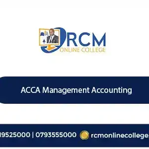 ACCA Management Accounting, ACCA MA, cost accounting, budgeting, variance analysis, financial planning, decision-making, ACCA online course, RCM Online College.