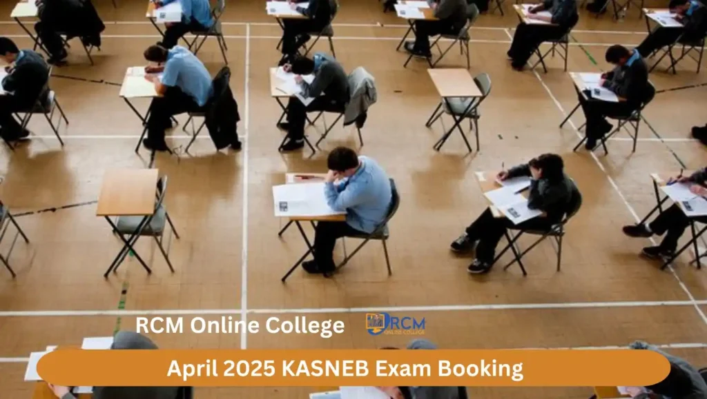 April 2025 KASNEB Exam Booking, KASNEB exam registration, April 2025 exams, CPA classes, CS certification, ATD course, CIFA enrollment, KASNEB deadlines, RCM Online College