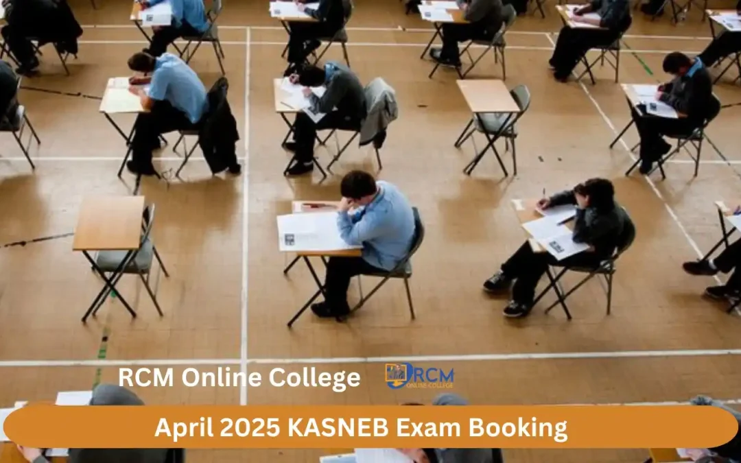 April 2025 KASNEB Exam Booking, KASNEB exam registration, April 2025 exams, CPA classes, CS certification, ATD course, CIFA enrollment, KASNEB deadlines, RCM Online College