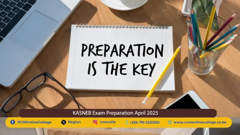 KASNEB exam preparation, CPA classes, CS courses, ATD training, CIFA coaching, CAMS studies, CPFM tuition, online KASNEB classes, revision kits, study materials, RCM Online College, KASNEB exams, KASNEB December 2025, CPA revision kits, KASNEB study techniques, RCM Online College, KASNEB past papers, CPA study materials, active recall, exam preparation Kenya