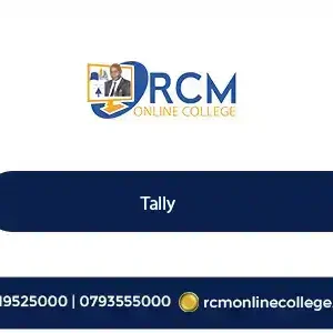 Tally, Tally course, Tally accounting, financial management, invoicing, bookkeeping, payroll processing, GST, accounting software, RCM Online College.