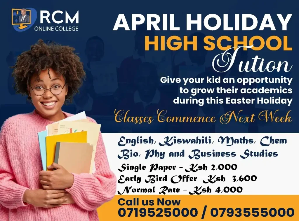 April holiday tuition, online tuition, high school tutoring, interactive classes, experienced tutors, academic growth, flexible learning, affordable fees, early bird offer, enroll now.