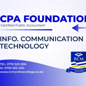 ICT, RCM Online College, Information Communication Technology