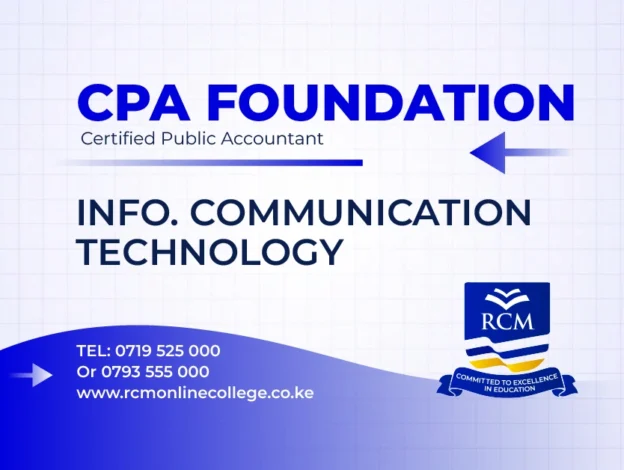 ICT, RCM Online College, Information Communication Technology