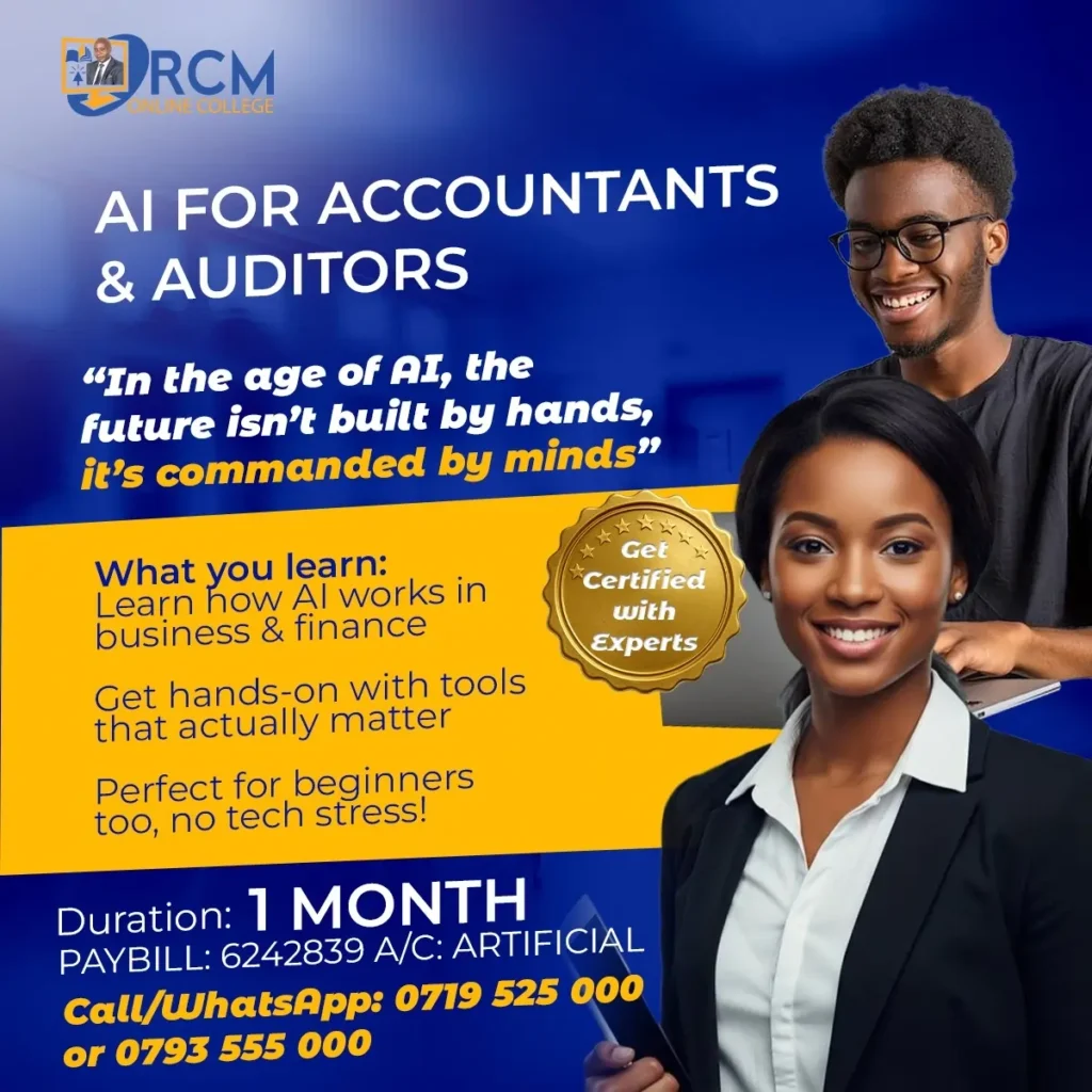 AI Training for Accountants and Auditors: The Future of Finance Starts Now