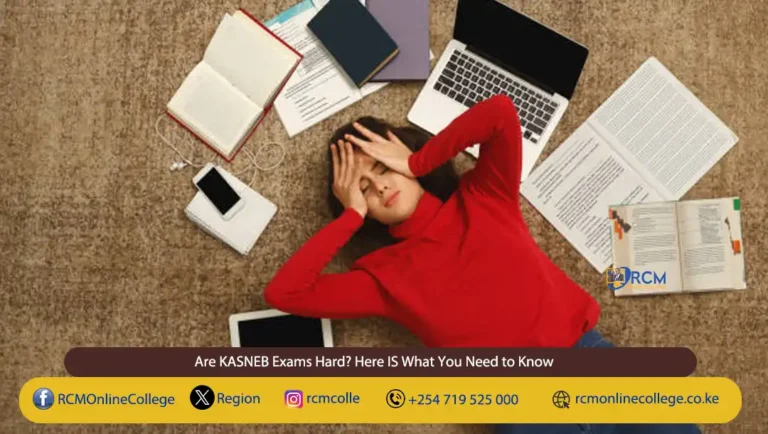 KASNEB exams, CPA exam Kenya, CS exam Kenya, CIFA exam, ATD exam, KASNEB study materials, KASNEB revision kits, RCM Online College, pass KASNEB exams, KASNEB block revision, KASNEB past papers, KASNEB success tips, CPA revision classes Kenya, affordable KASNEB notes