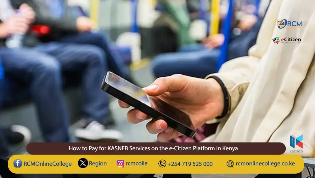 How to Pay for KASNEB Services on the e-Citizen Platform in Kenya