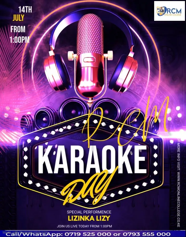 RCM Gospel Karaoke, RCM’s Got Talent, gospel singing competition, online karaoke event, win cash prizes, Kenyan talent show, Phina Sisi Ndio Wale, Yebo Yebo Nitaware