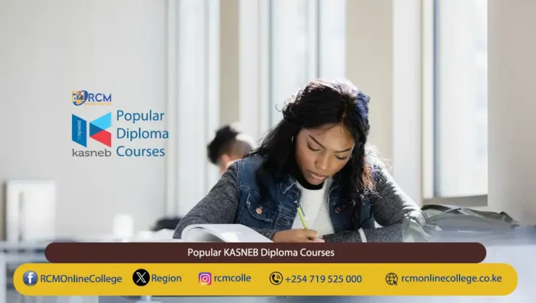 KASNEB diploma courses, ATD course Kenya, Accounting Technicians Diploma, RCM Online College, KASNEB ATD classes, KASNEB September intake, KASNEB courses Nairobi, accounting diploma Kenya, ATD revision kits, ATD study materials, KASNEB enrollment