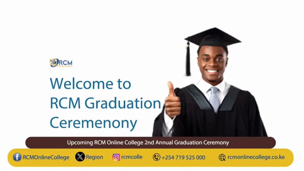 RCM Online College graduation 2025, CPA graduation Kenya, ATD graduation ceremony, CIFA graduation 2025, KASNEB graduation event, student graduation Kenya, RCM graduation booking, CPA ATD CIFA graduates, December 2025 graduation, RCM Online College events