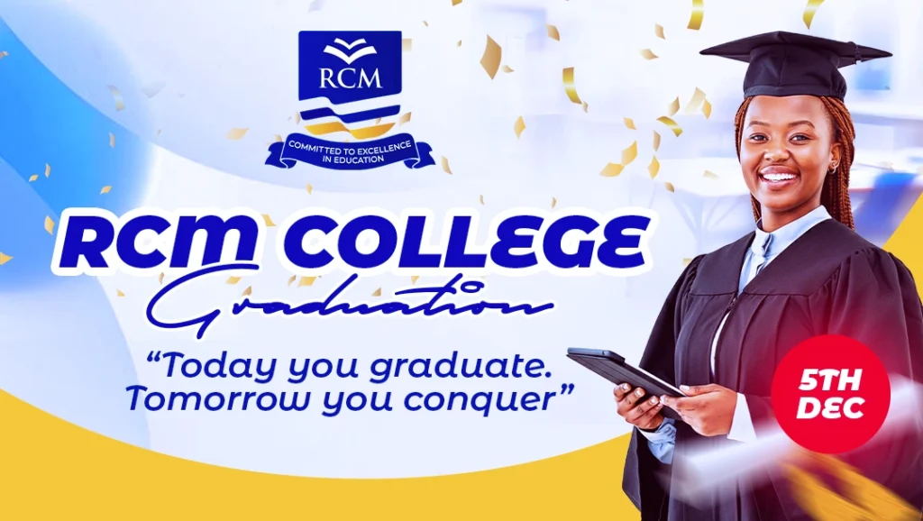 RCM Graduation Ceremony, RCM ONline College