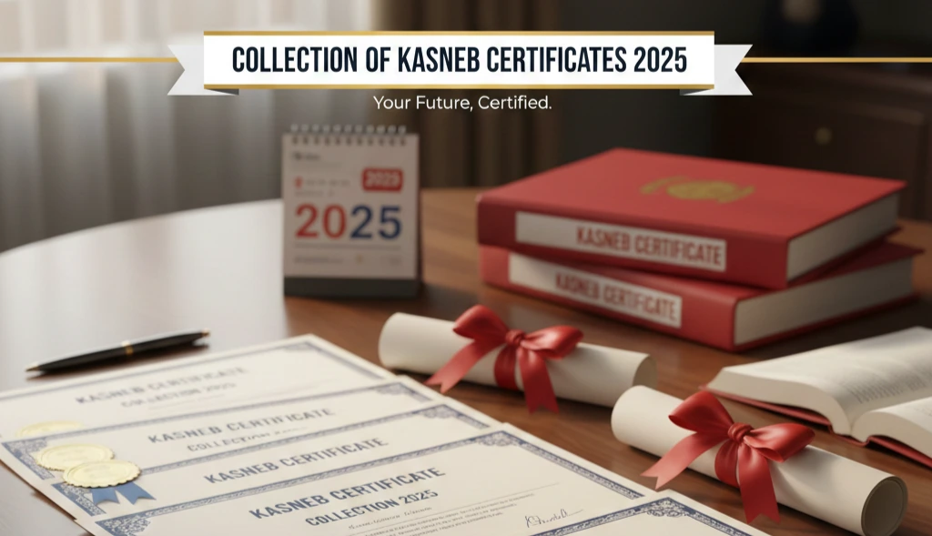 KASNEB certificate collection, KASNEB August 2025 certificates, KASNEB collection date, KASNEB Towers, CPA, CS, ATD, CIFA, CAMS, CPFM, KASNEB storage fees