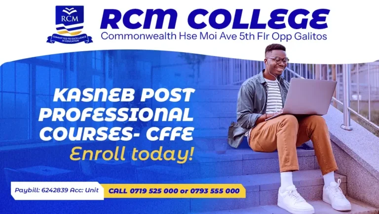 KASNEB CFFE, Certified Forensic Fraud Examiner Kenya, forensic accounting course Kenya, fraud detection certification, financial crime analysis course, KASNEB courses 2026, RCM Online College, fraud risk management course, forensic investigation training, CFFE entry requirements, KASNEB registration fees, audit and compliance certification