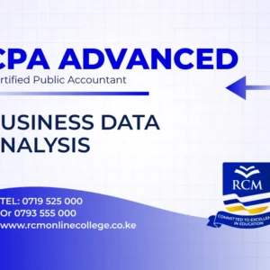 Business data analytics, RCM Online College
