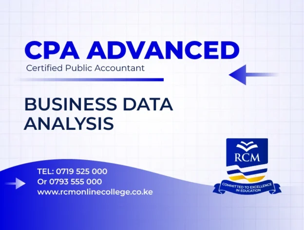 Business data analytics, RCM Online College