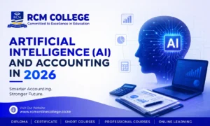 Artificial Intelligence in Accounting, AI and Accounting 2026, AI for Accountants, AI for Auditors, AI for Finance Professionals, Accounting Automation, AI Accounting Course Kenya, RCM Online College, Financial Forecasting AI, Audit Automation, AI Skills for Accountants, Accounting Technology, AI Course Kenya, Digital Accounting, Machine Learning in Accounting
