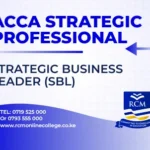 RCM Online College, Strategic Business Leader