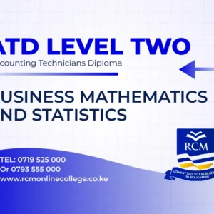 RCM Online College, Business Mathematics and Statistics