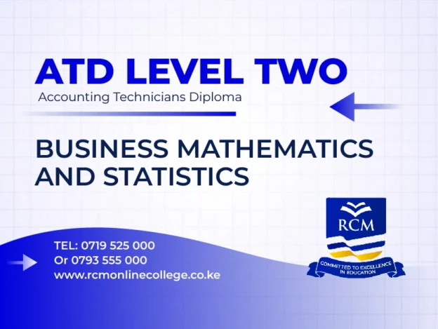 RCM Online College, Business Mathematics and Statistics